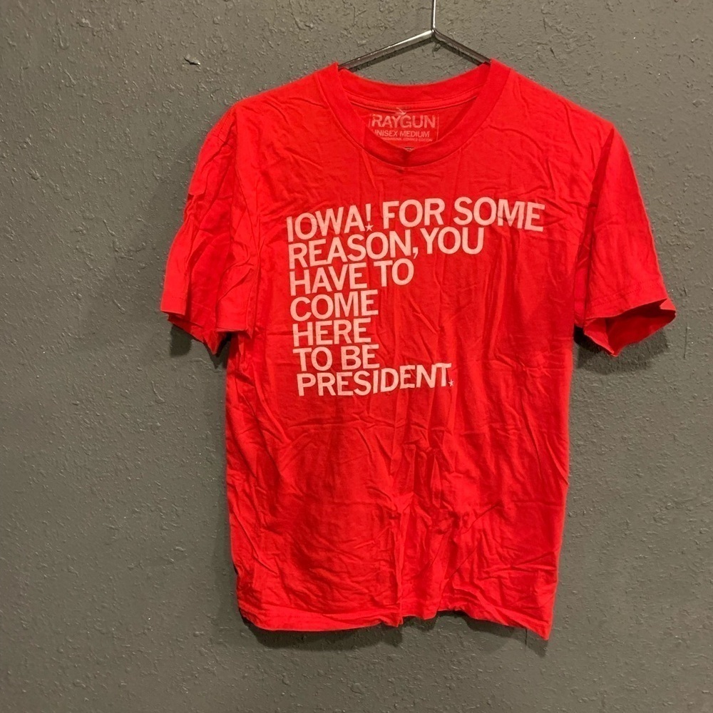 Men’s Iowa President Shirt